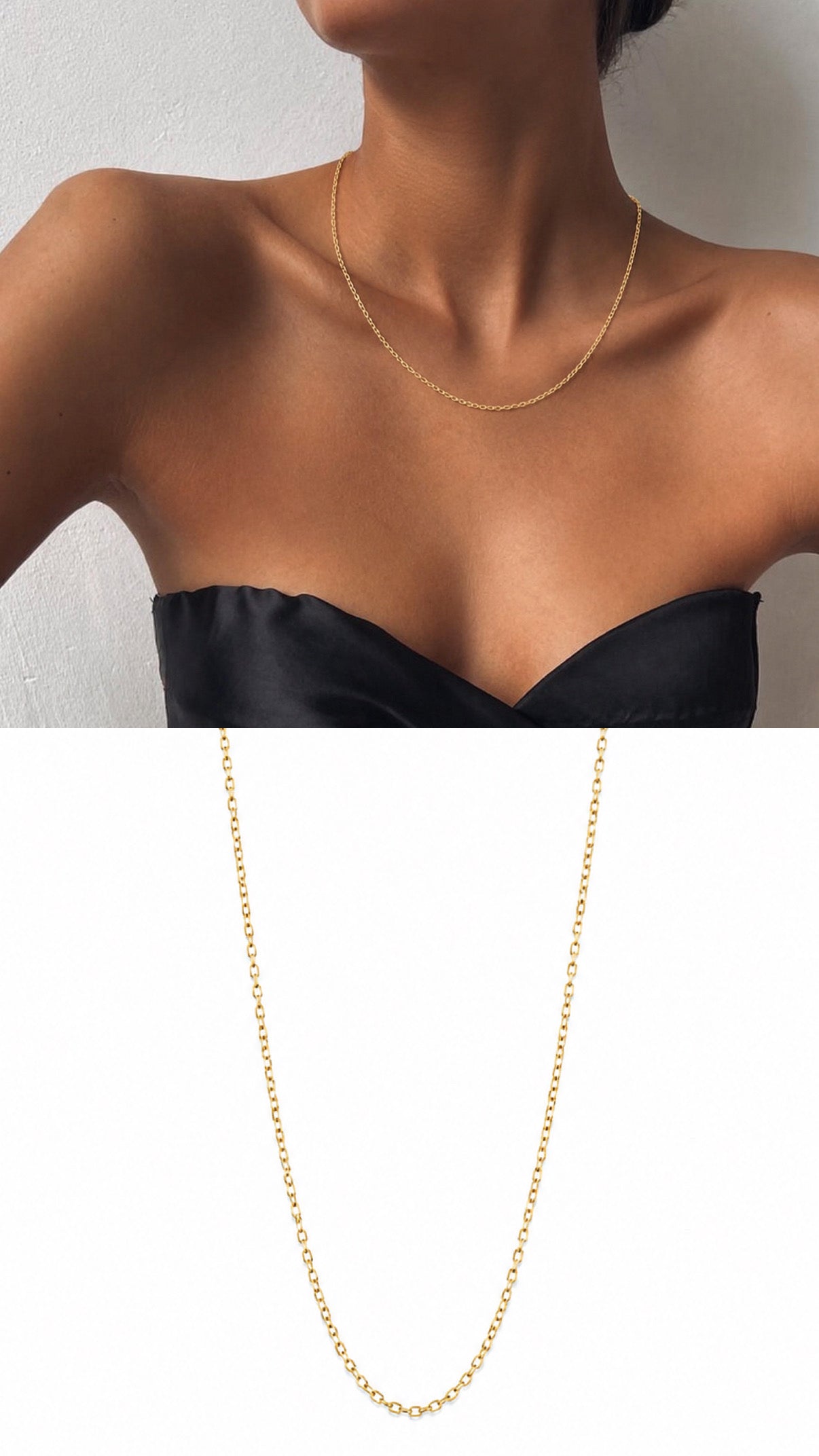 Necklace Stainless Steel Waterproof Layered Trendy Wholesale Myaccessories wholesale jewelry NECKLACE  Catwalk Jewellery Europe