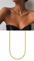 Necklace Stainless Steel Waterproof Layered Trendy Wholesale Myaccessories wholesale jewelry NECKLACE  Catwalk Jewellery Europe