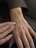 Hand Chain Stainless Steel Waterproof Trendy Wholesale Myaccessories wholesale jewelry HAND CHAINS  Catwalk Jewellery Europe