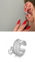 Ear Cuff Stainless Steel Waterproof Trendy Wholesale Myaccessories wholesale jewelry EARCUFFS  Catwalk Jewellery Europe