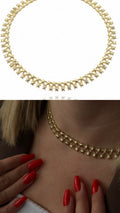 Necklace Stainless Steel Waterproof Layered Trendy Wholesale Myaccessories wholesale jewelry NECKLACE  Catwalk Jewellery Europe