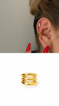Ear Cuff Stainless Steel Waterproof Trendy Wholesale Myaccessories wholesale jewelry EARCUFFS  Catwalk Jewellery Europe
