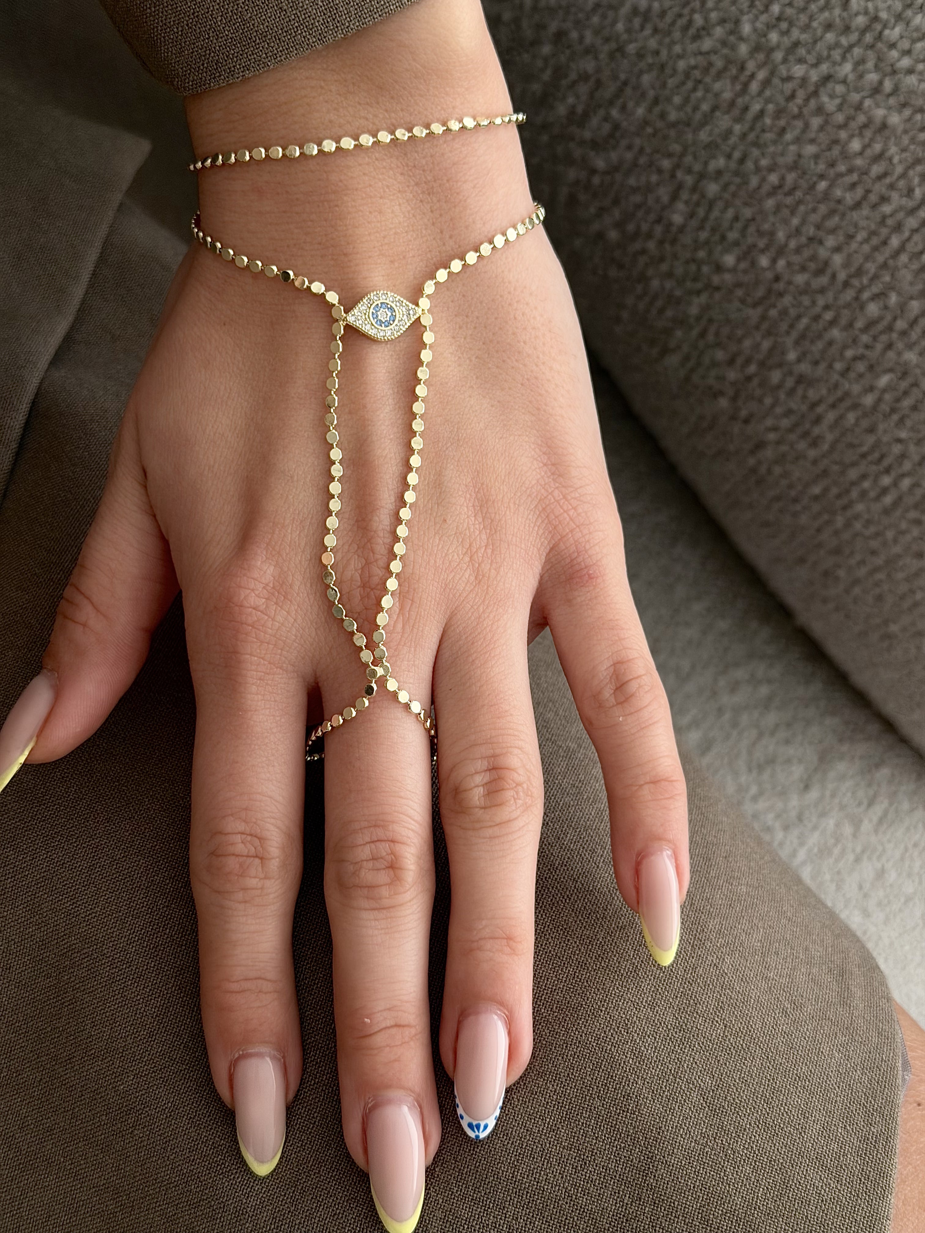 Hand Chain Stainless Steel Waterproof Trendy Wholesale Myaccessories wholesale jewelry HAND CHAINS  Catwalk Jewellery Europe