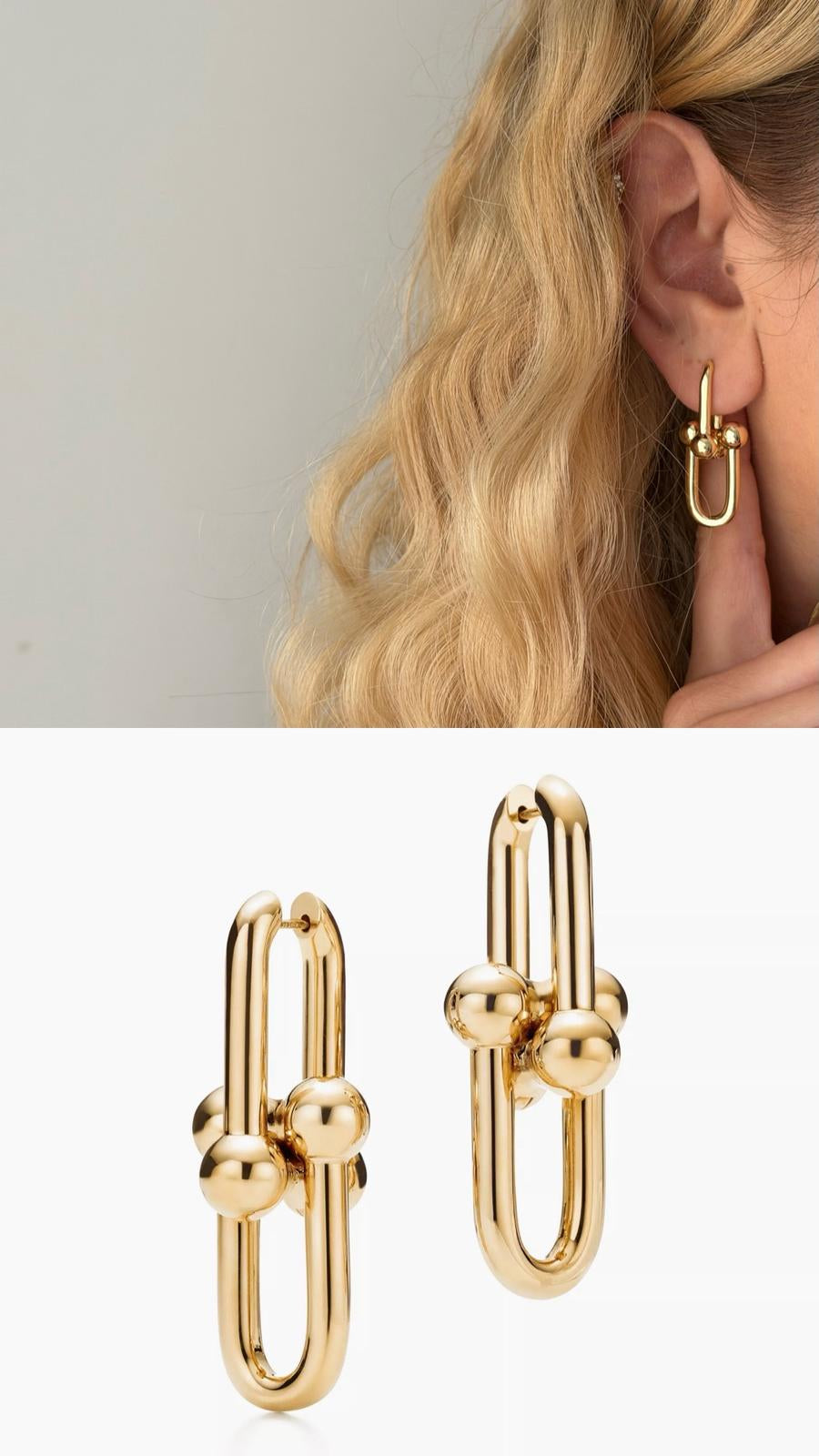 Hoop Earrings Stainless Steel Myaccessories wholesale jewelry VIP 14K EARRINGS  Catwalk Jewellery Europe