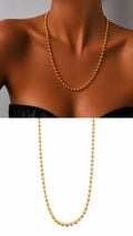 Necklace Stainless Steel Waterproof Layered Trendy Wholesale Myaccessories wholesale jewelry NECKLACE  Catwalk Jewellery Europe