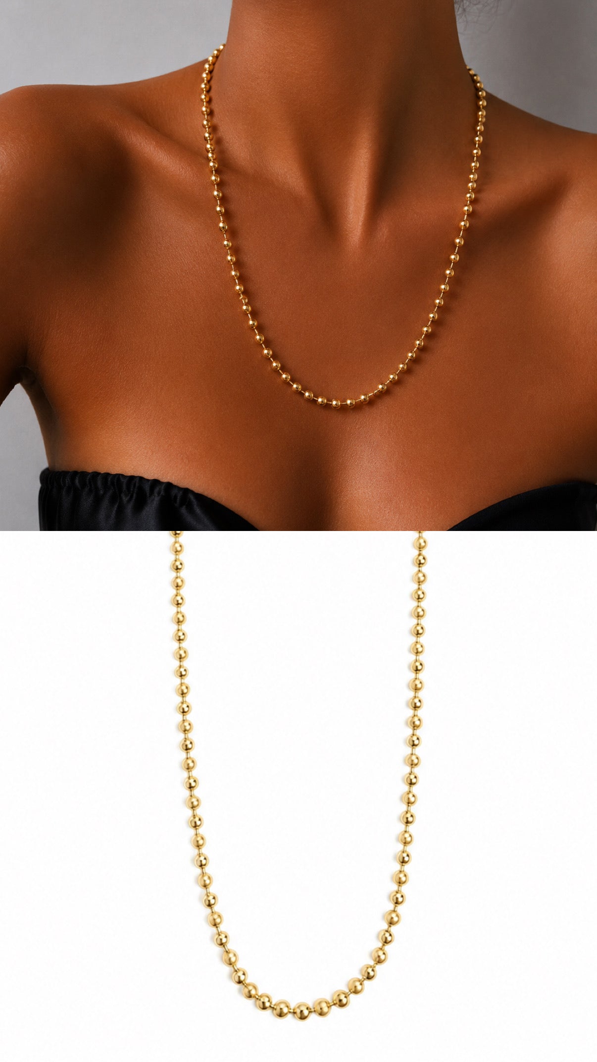 Necklace Stainless Steel Waterproof Layered Trendy Wholesale Myaccessories wholesale jewelry NECKLACE  Catwalk Jewellery Europe