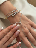 Hand Chain Stainless Steel Waterproof Trendy Wholesale Myaccessories wholesale jewelry HAND CHAINS  Catwalk Jewellery Europe
