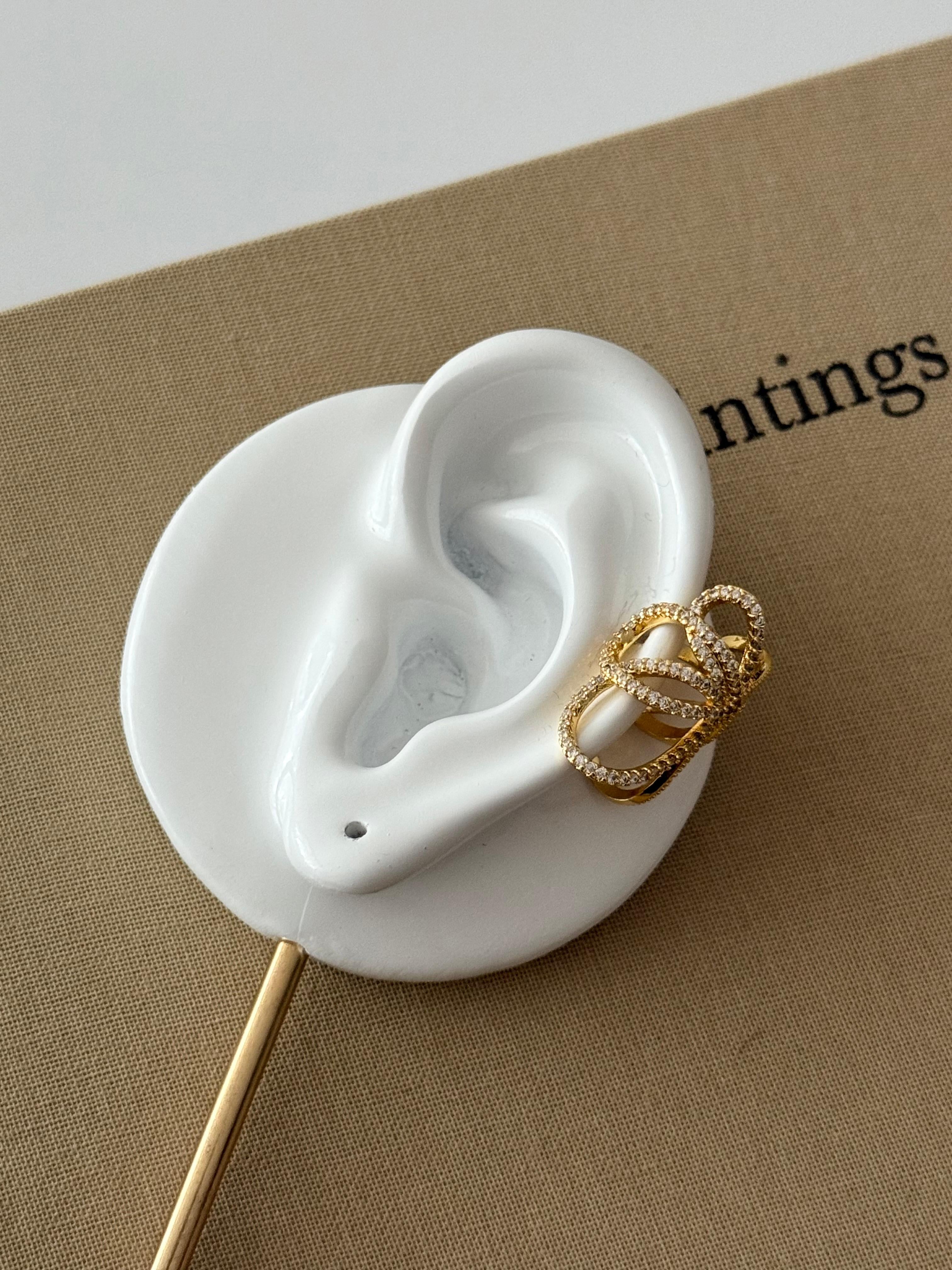 Ear Cuff Stainless Steel Waterproof Trendy Wholesale Myaccessories wholesale jewelry EARCUFFS  Catwalk Jewellery Europe