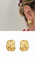 Hoop Earrings Stainless Steel Myaccessories wholesale jewelry VIP 14K EARRINGS  Catwalk Jewellery Europe