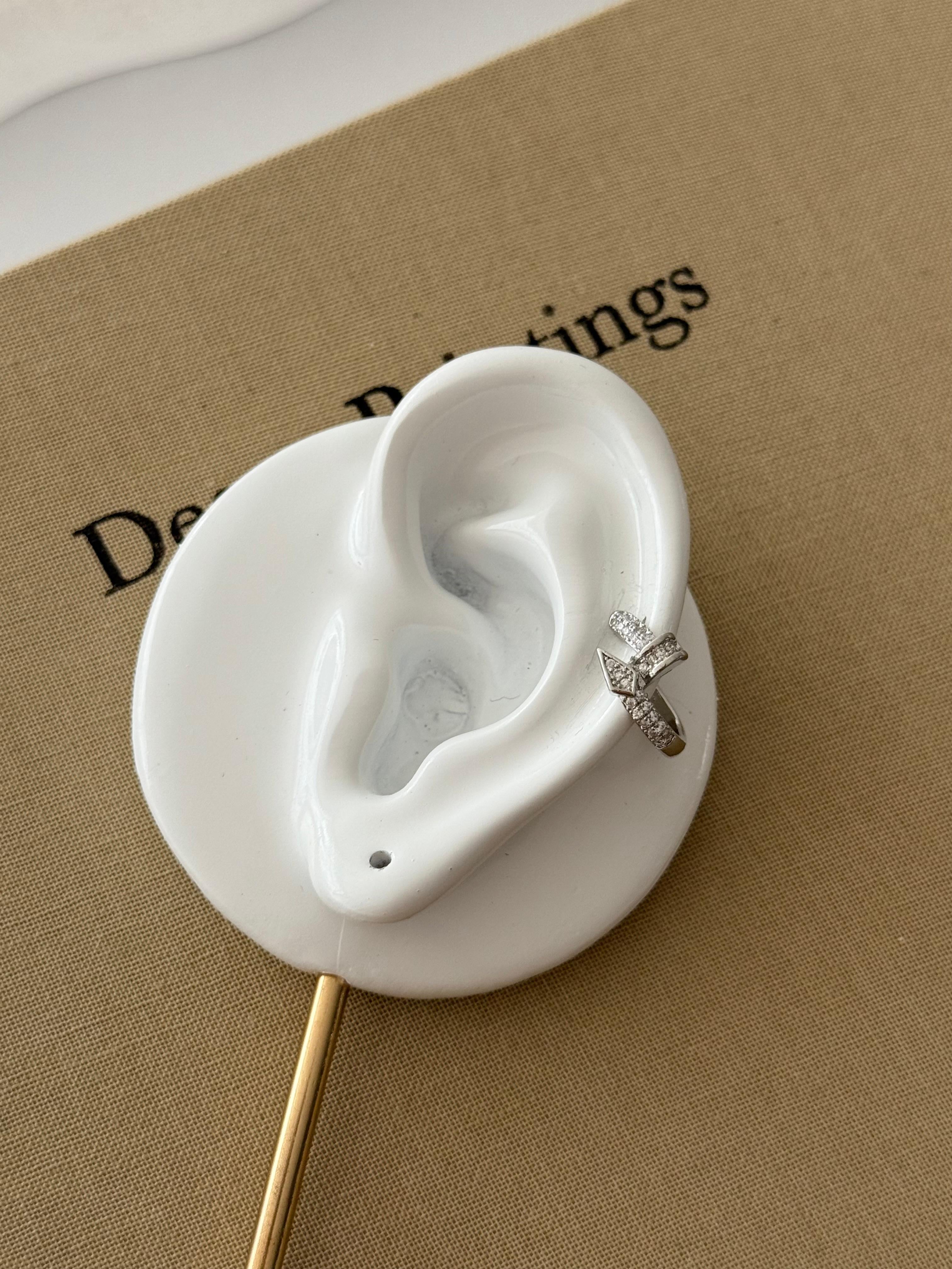 Ear Cuff Stainless Steel Waterproof Trendy Wholesale Myaccessories wholesale jewelry EARCUFFS  Catwalk Jewellery Europe