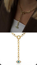 Necklace Stainless Steel Waterproof Layered Trendy Wholesale Myaccessories wholesale jewelry NECKLACE  Catwalk Jewellery Europe