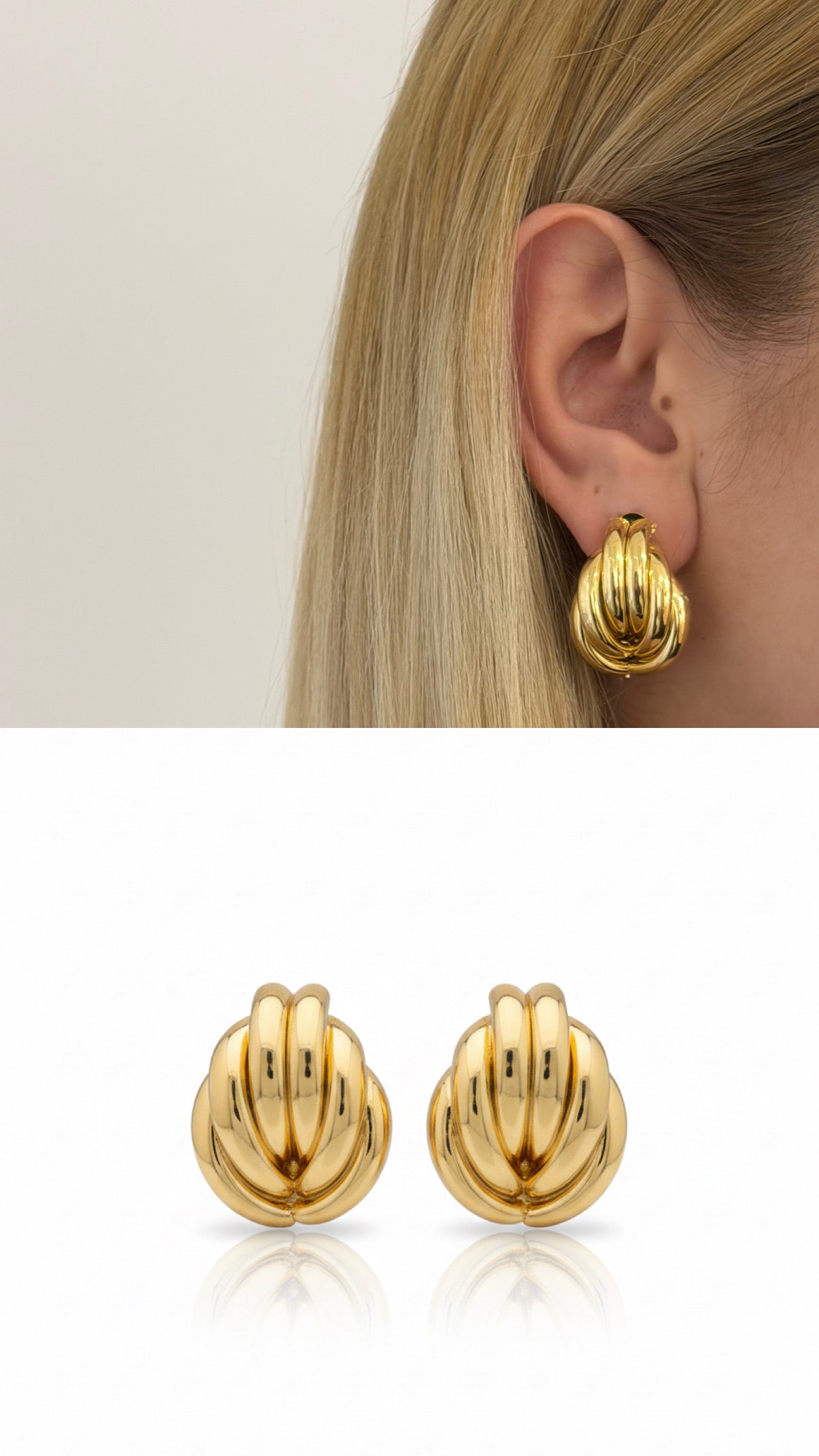 Hoop Earrings Stainless Steel Myaccessories.webp wholesale jewelry VIP 14K EARRINGS  Catwalk Jewellery Europe
