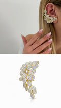 Ear Cuff Stainless Steel Waterproof Trendy Wholesale Myaccessories wholesale jewelry EARCUFFS  Catwalk Jewellery Europe