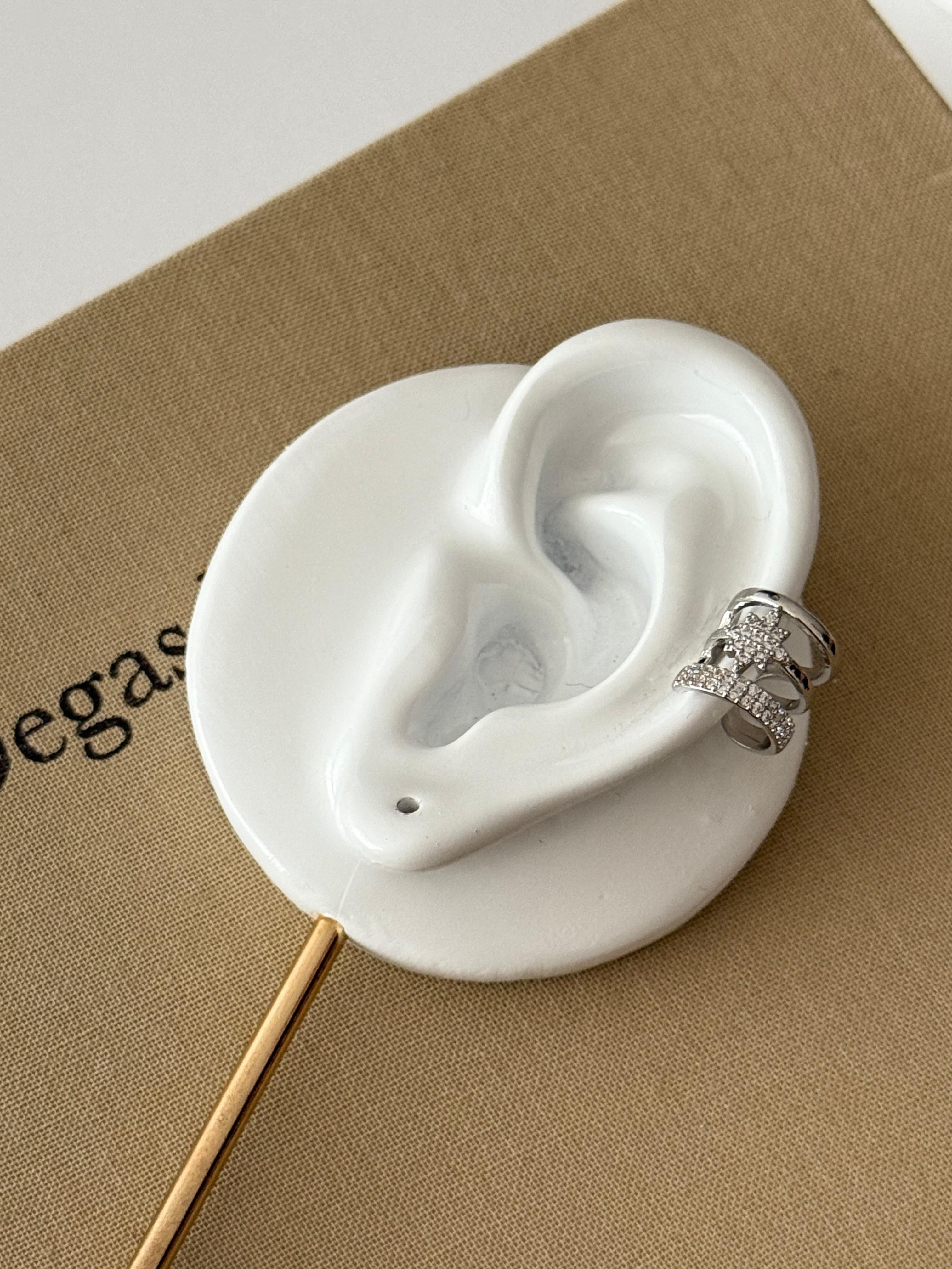Ear Cuff Stainless Steel Waterproof Trendy Wholesale Myaccessories wholesale jewelry EARCUFFS  Catwalk Jewellery Europe