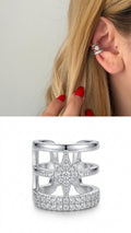 Ear Cuff Stainless Steel Waterproof Trendy Wholesale Myaccessories wholesale jewelry EARCUFFS  Catwalk Jewellery Europe
