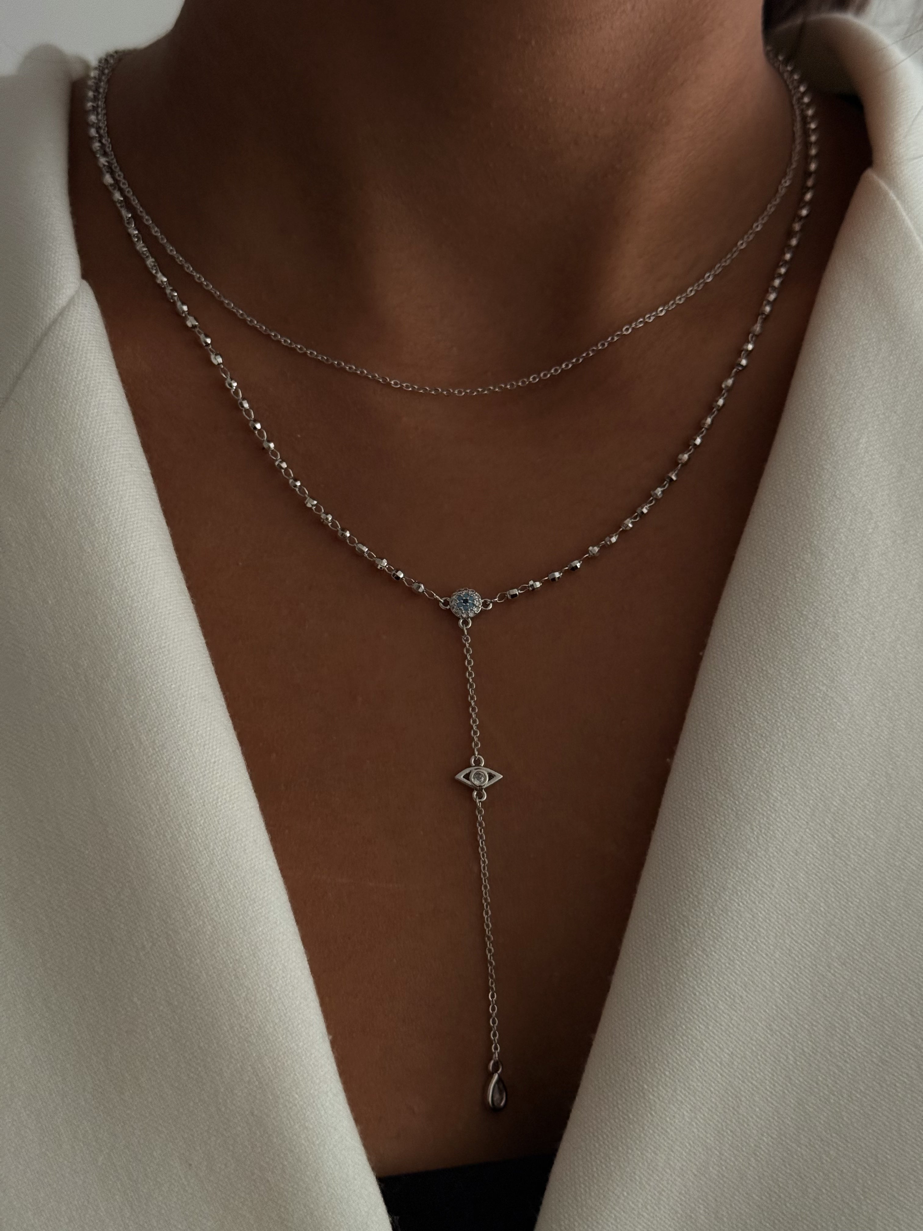 MY1YNCKL36 Wholesale Jewelry Y NECKLACE