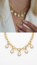 Necklace Stainless Steel Waterproof Layered Trendy Wholesale Myaccessories wholesale jewelry NECKLACE  Catwalk Jewellery Europe