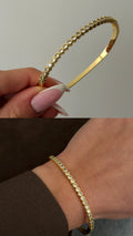 Cuff Bracelet Stainless Steel Waterproof Minimalist Wholesale Myaccessories wholesale jewelry CUFF BRACELETS Catwalk Jewellery Europe