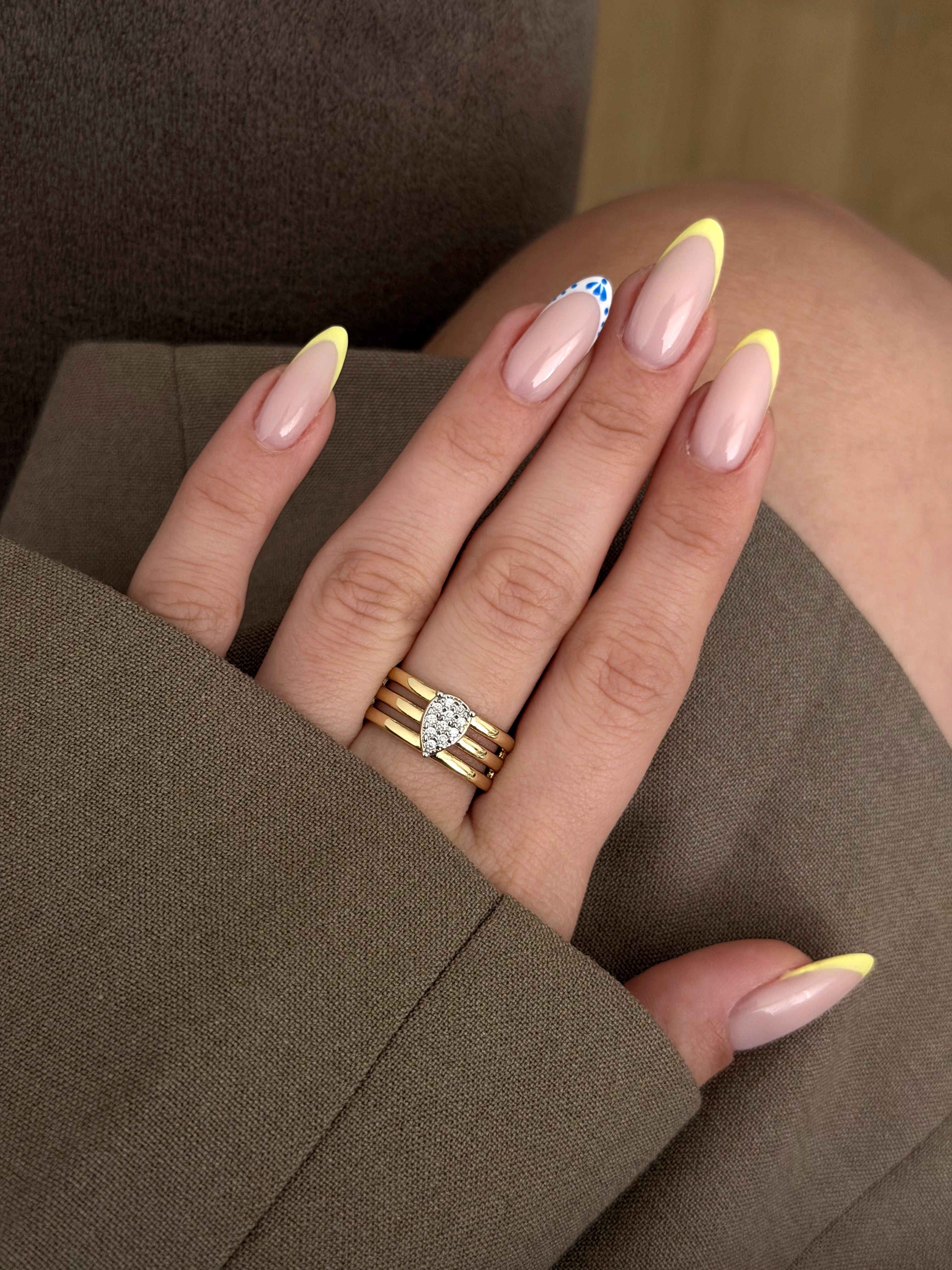 Gold Stackable Ring Stainless Steel Waterproof Trendy Wholesale Myaccessories wholesale jewelry RINGS Catwalk Jewellery Europe