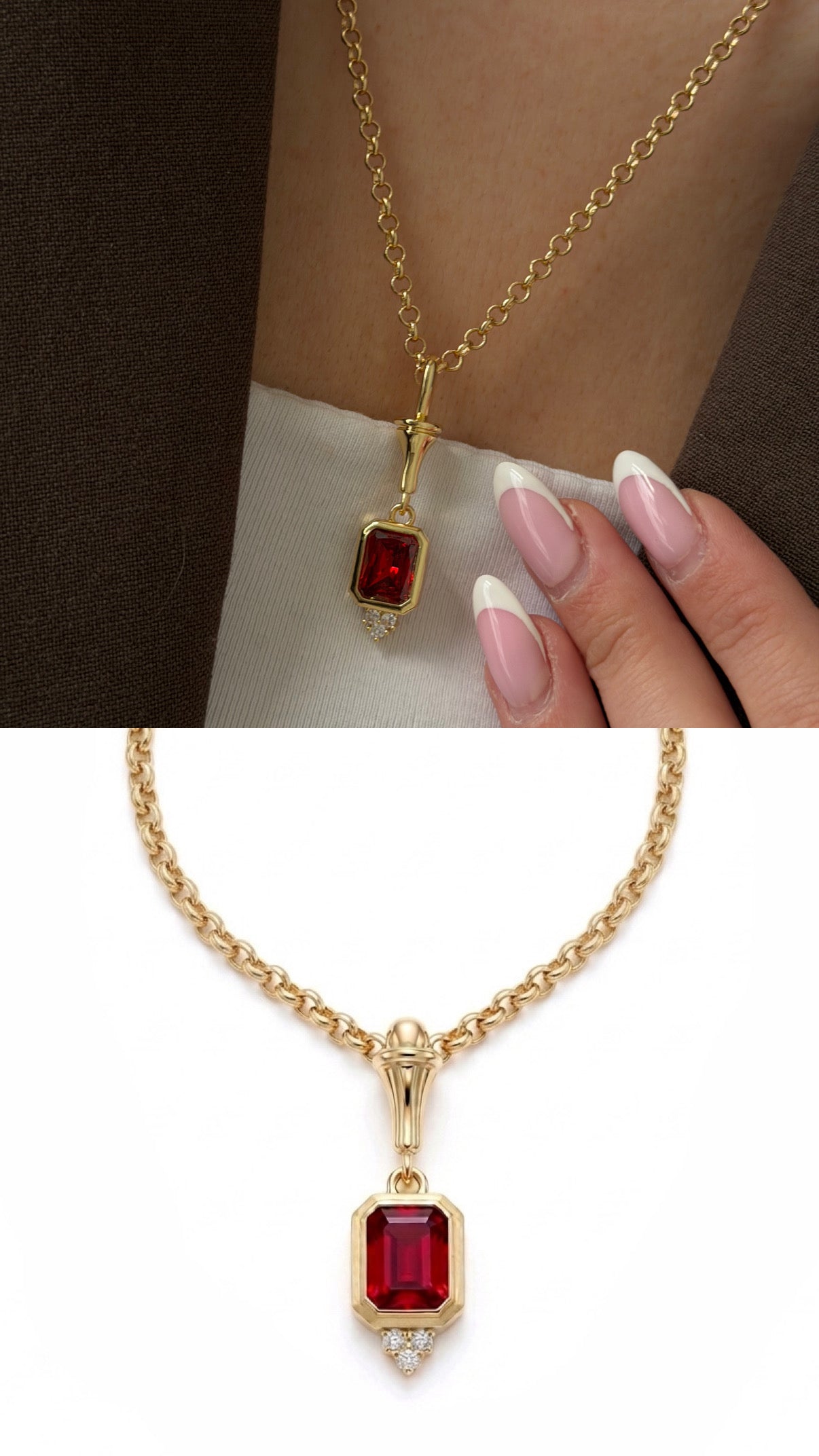 Necklace Stainless Steel Waterproof Layered Trendy Wholesale Myaccessories wholesale jewelry NECKLACE  Catwalk Jewellery Europe