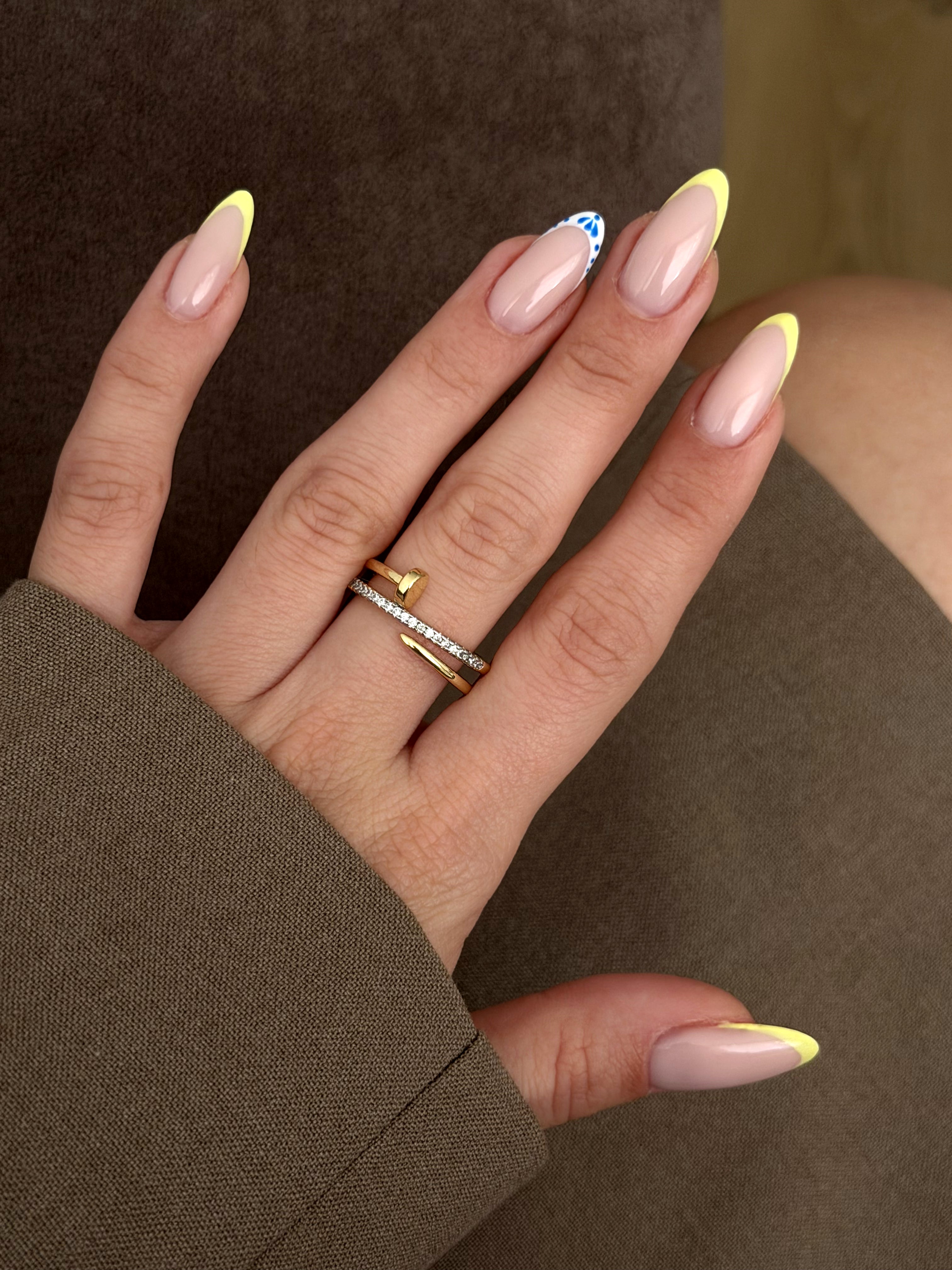 Gold Stackable Ring Stainless Steel Waterproof Trendy Wholesale Myaccessories wholesale jewelry RINGS Catwalk Jewellery Europe