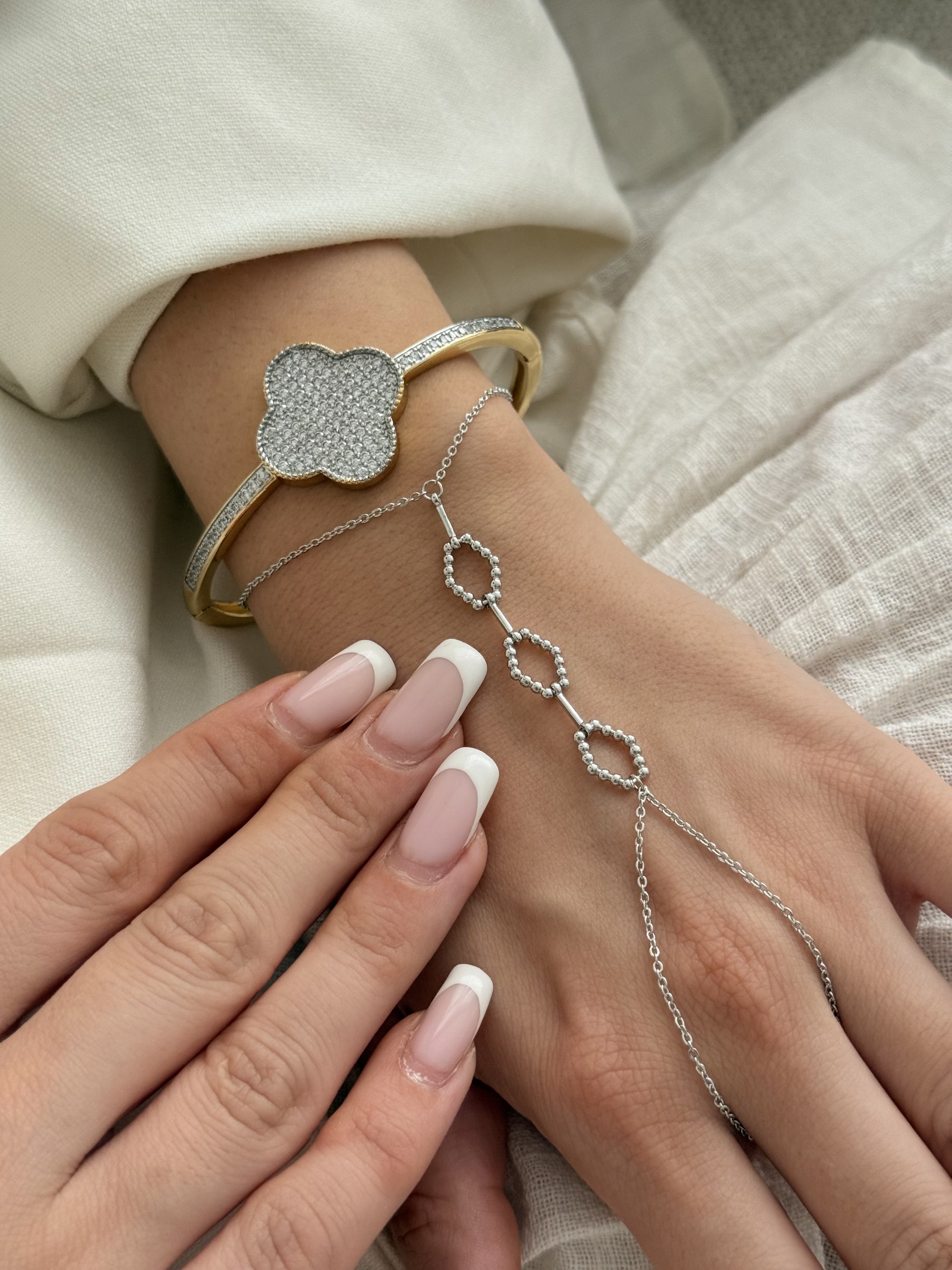 Hand Chain Stainless Steel Waterproof Trendy Wholesale Myaccessories wholesale jewelry HAND CHAINS  Catwalk Jewellery Europe