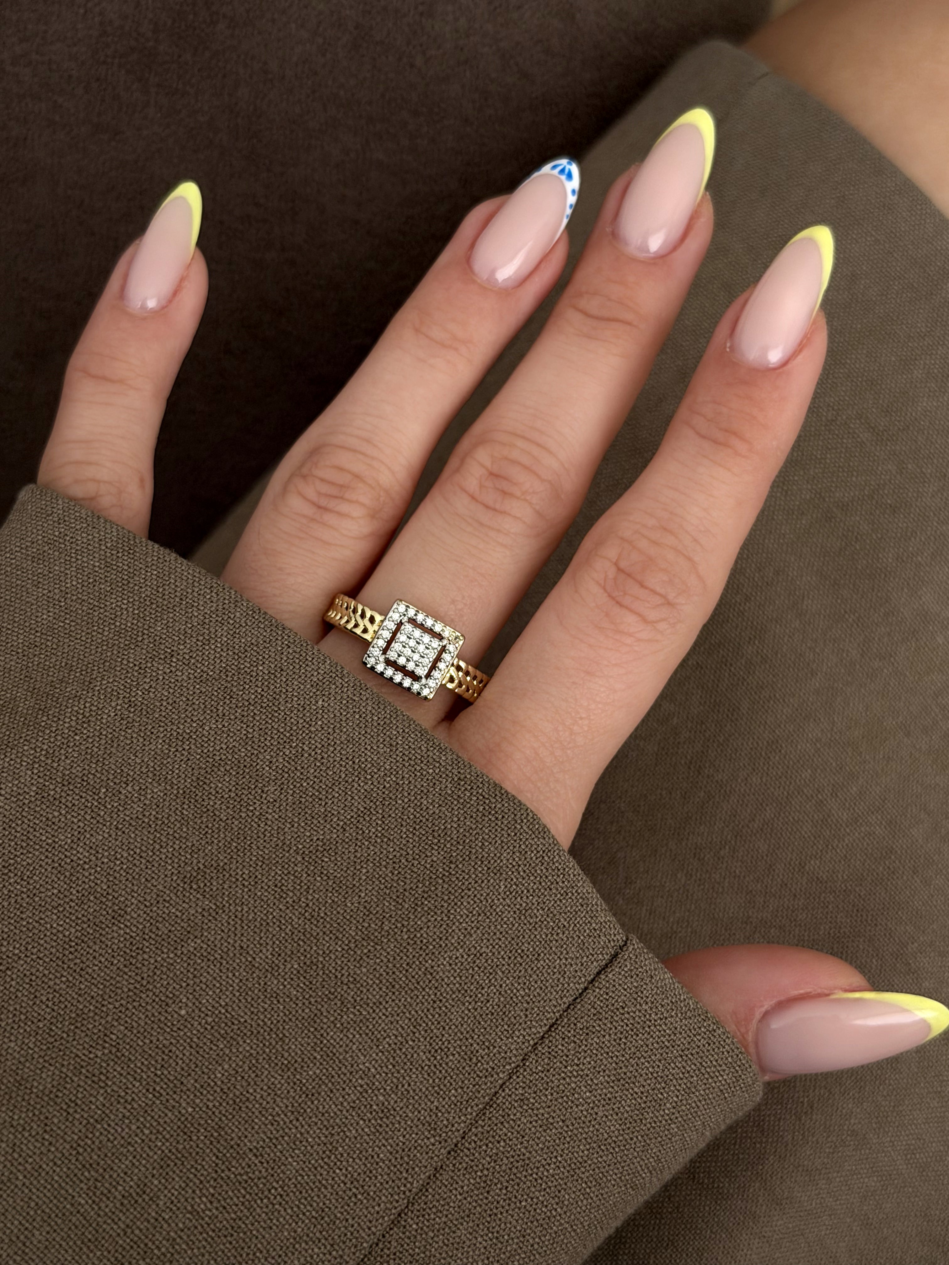 Gold Stackable Ring Stainless Steel Waterproof Trendy Wholesale Myaccessories wholesale jewelry RINGS Catwalk Jewellery Europe