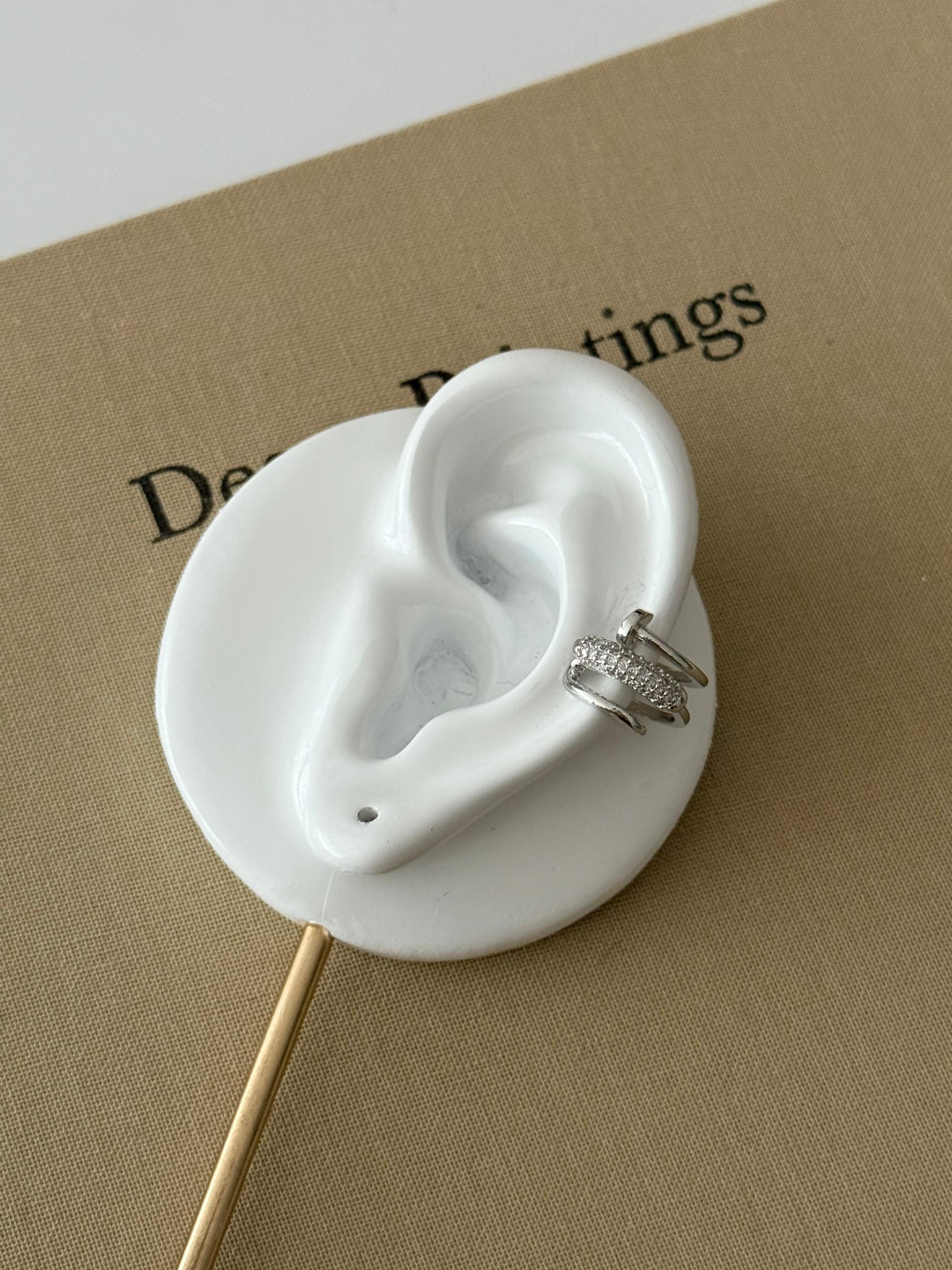 Ear Cuff Stainless Steel Waterproof Trendy Wholesale Myaccessories wholesale jewelry EARCUFFS  Catwalk Jewellery Europe
