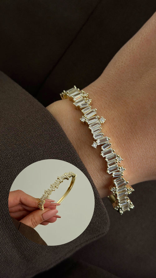 Cuff Bracelet Stainless Steel Waterproof Minimalist Wholesale Myaccessories wholesale jewelry CUFF BRACELETS Catwalk Jewellery Europe