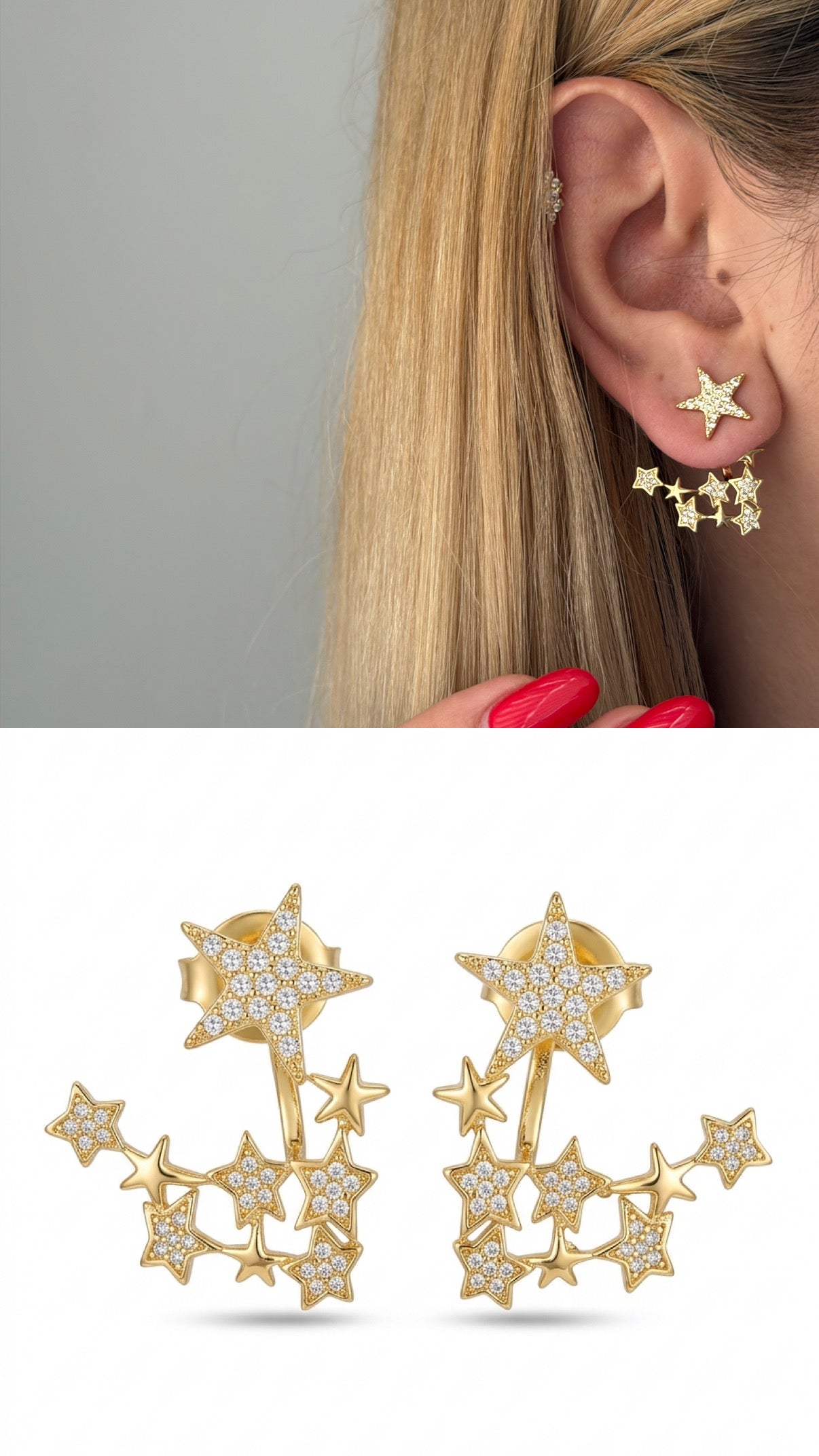 Hoop Earrings Stainless Steel Myaccessories.webp wholesale jewelry VIP 14K EARRINGS  Catwalk Jewellery Europe