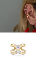 Ear Cuff Stainless Steel Waterproof Trendy Wholesale Myaccessories wholesale jewelry EARCUFFS  Catwalk Jewellery Europe