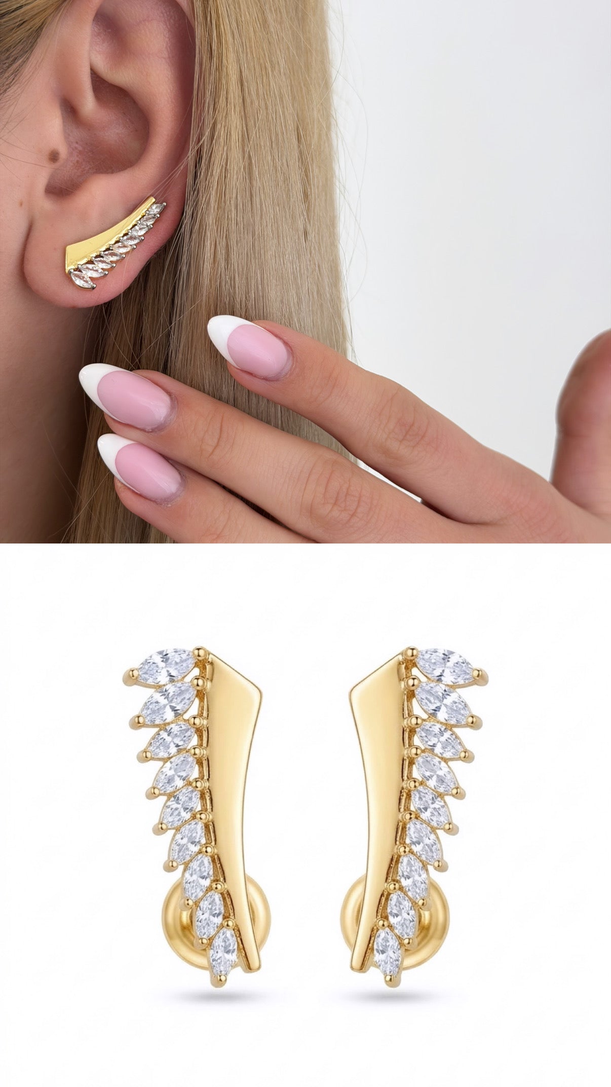 Hoop Earrings Stainless Steel Myaccessories wholesale jewelry VIP 14K EARRINGS  Catwalk Jewellery Europe
