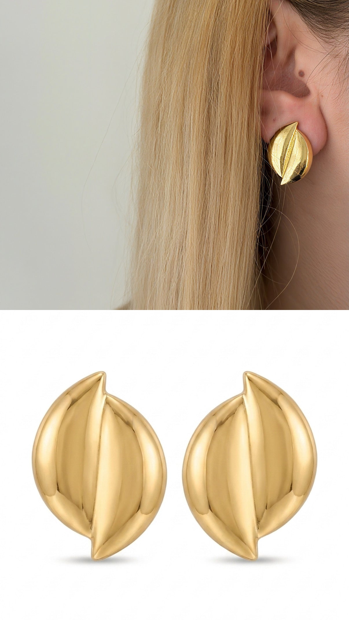 Hoop Earrings Stainless Steel Myaccessories.webp wholesale jewelry VIP 14K EARRINGS  Catwalk Jewellery Europe