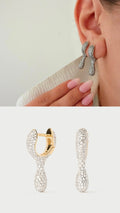 Hoop Earrings Stainless Steel Myaccessories wholesale jewelry VIP 14K EARRINGS  Catwalk Jewellery Europe