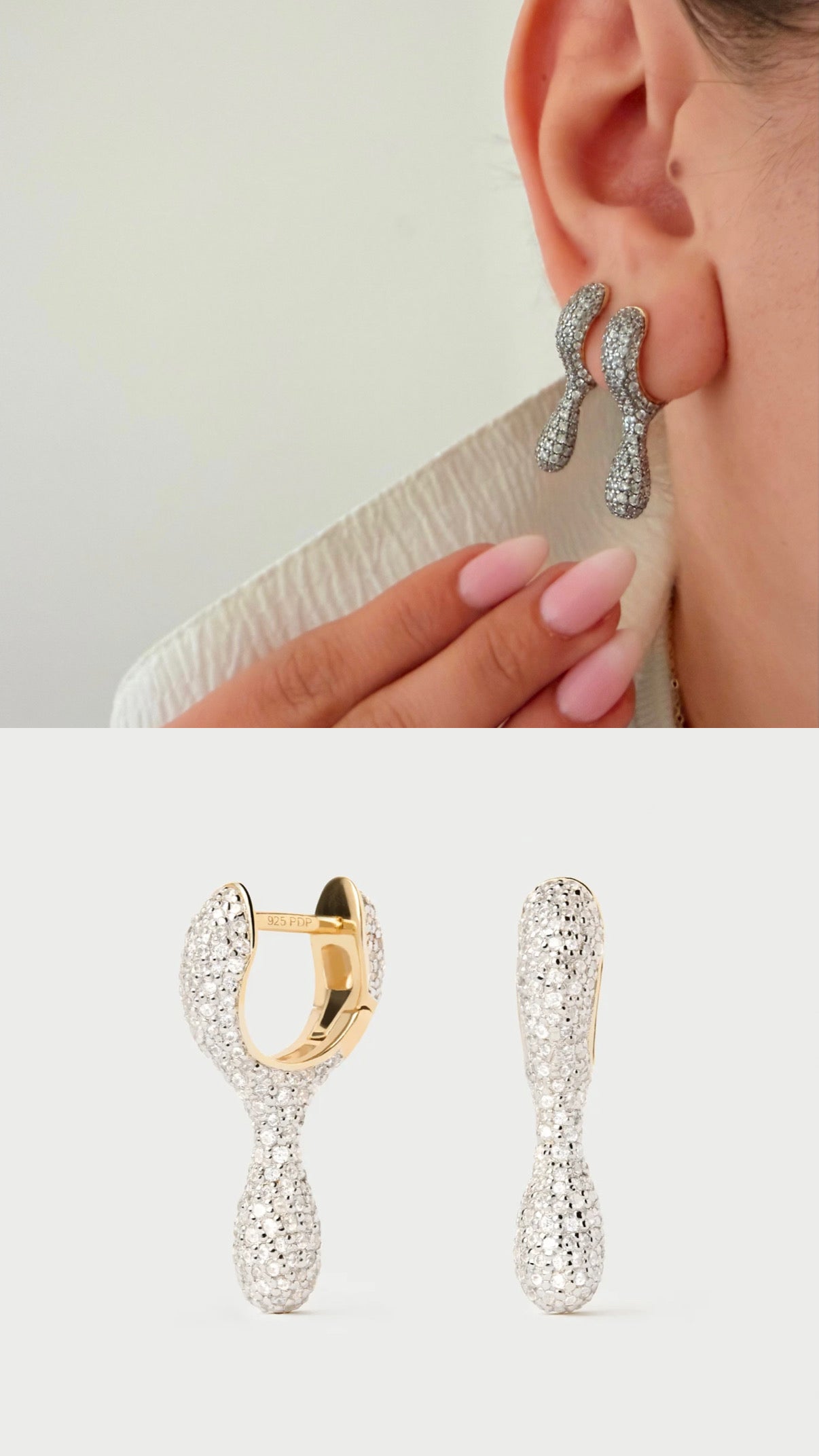 Hoop Earrings Stainless Steel Myaccessories wholesale jewelry VIP 14K EARRINGS  Catwalk Jewellery Europe