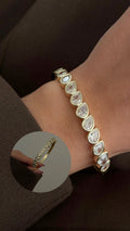 Cuff Bracelet Stainless Steel Waterproof Minimalist Wholesale Myaccessories wholesale jewelry CUFF BRACELETS Catwalk Jewellery Europe