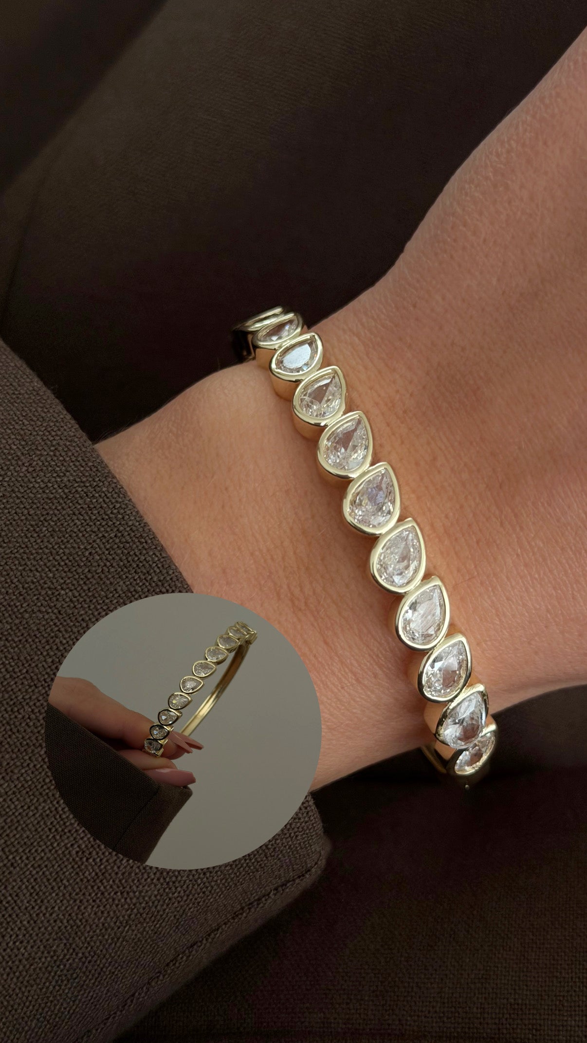 Cuff Bracelet Stainless Steel Waterproof Minimalist Wholesale Myaccessories wholesale jewelry CUFF BRACELETS Catwalk Jewellery Europe