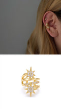 Ear Cuff Stainless Steel Waterproof Trendy Wholesale Myaccessories wholesale jewelry EARCUFFS  Catwalk Jewellery Europe
