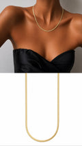 Necklace Stainless Steel Waterproof Layered Trendy Wholesale Myaccessories wholesale jewelry NECKLACE  Catwalk Jewellery Europe