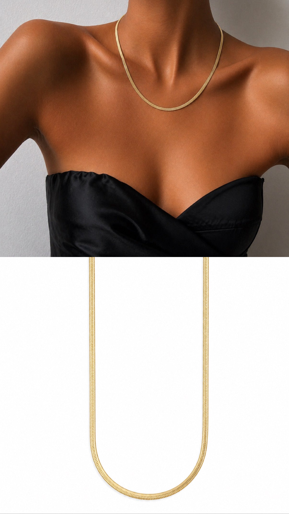Necklace Stainless Steel Waterproof Layered Trendy Wholesale Myaccessories wholesale jewelry NECKLACE  Catwalk Jewellery Europe