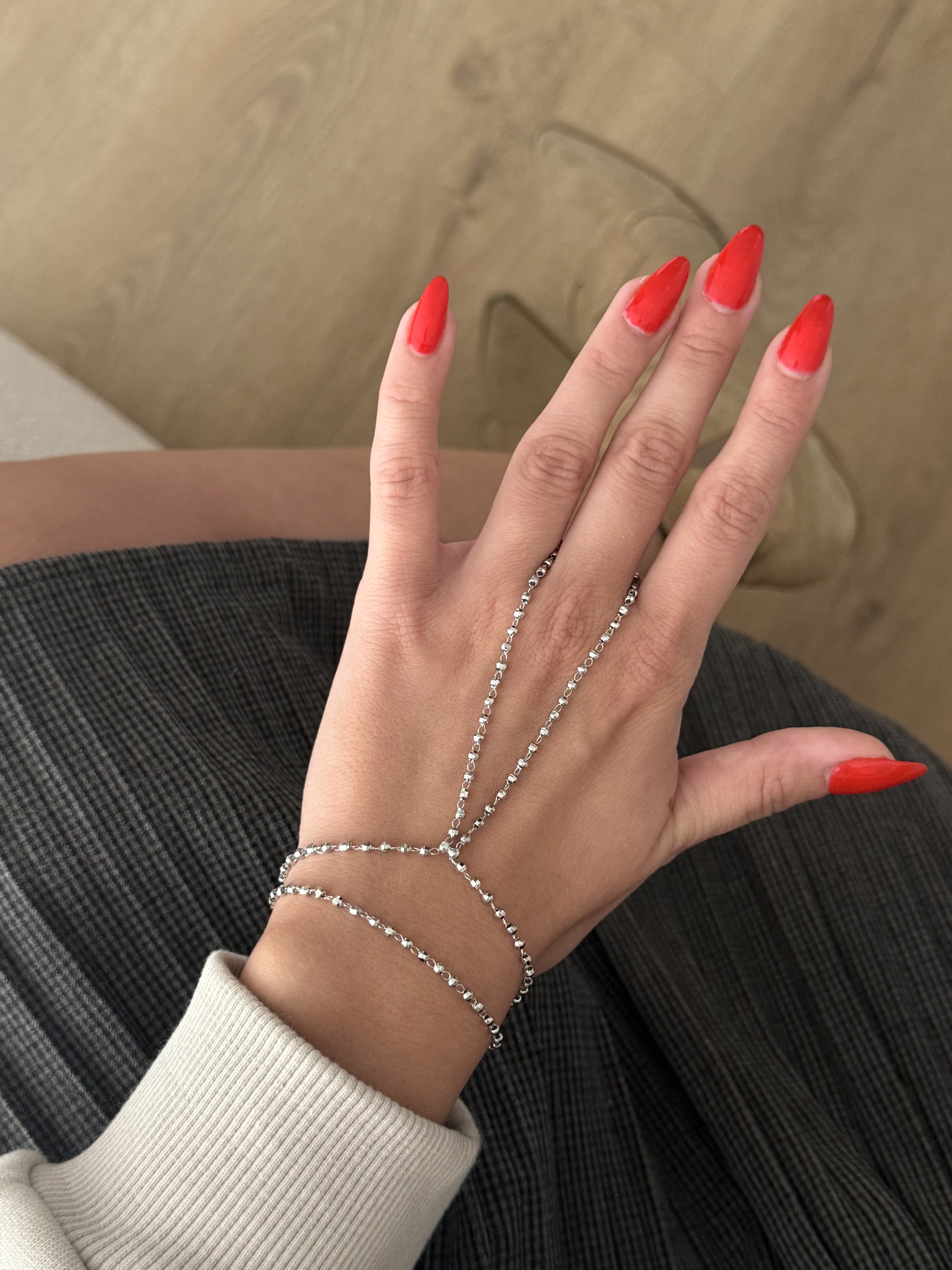 Hand Chain Stainless Steel Waterproof Trendy Wholesale Myaccessories wholesale jewelry HAND CHAINS  Catwalk Jewellery Europe