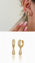 Hoop Earrings Stainless Steel Myaccessories wholesale jewelry VIP 14K EARRINGS  Catwalk Jewellery Europe