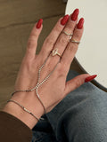 Hand Chain Stainless Steel Waterproof Trendy Wholesale Myaccessories wholesale jewelry HAND CHAINS  Catwalk Jewellery Europe