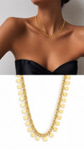 Necklace Stainless Steel Waterproof Layered Trendy Wholesale Myaccessories wholesale jewelry NECKLACE  Catwalk Jewellery Europe