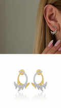 Hoop Earrings Stainless Steel Myaccessories wholesale jewelry VIP 14K EARRINGS  Catwalk Jewellery Europe