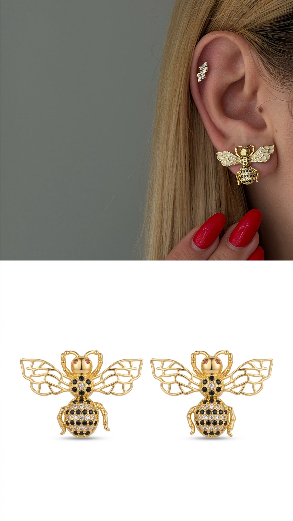 Hoop Earrings Stainless Steel Myaccessories.webp wholesale jewelry VIP 14K EARRINGS  Catwalk Jewellery Europe