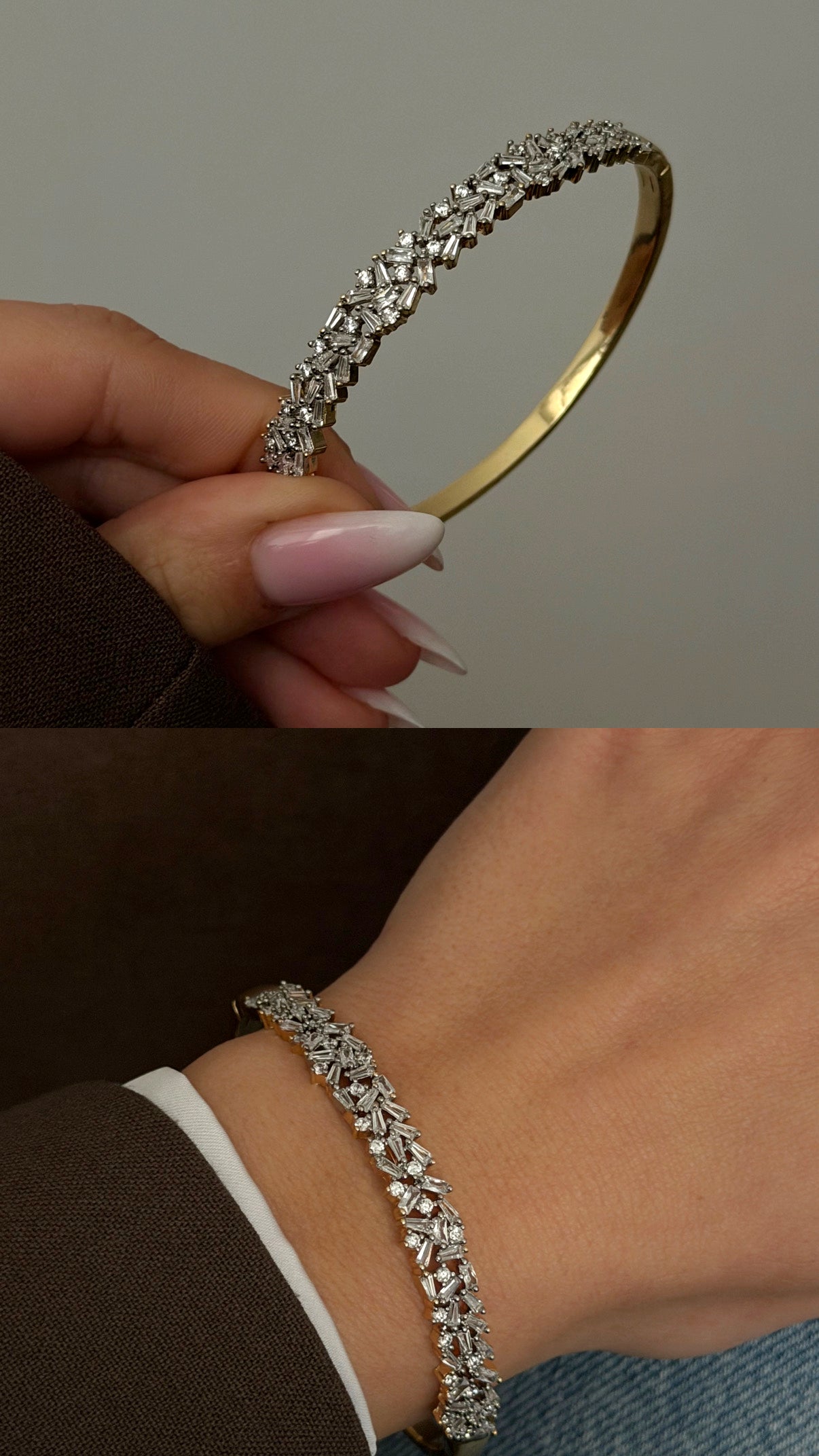 Cuff Bracelet Stainless Steel Waterproof Minimalist Wholesale Myaccessories wholesale jewelry CUFF BRACELETS Catwalk Jewellery Europe