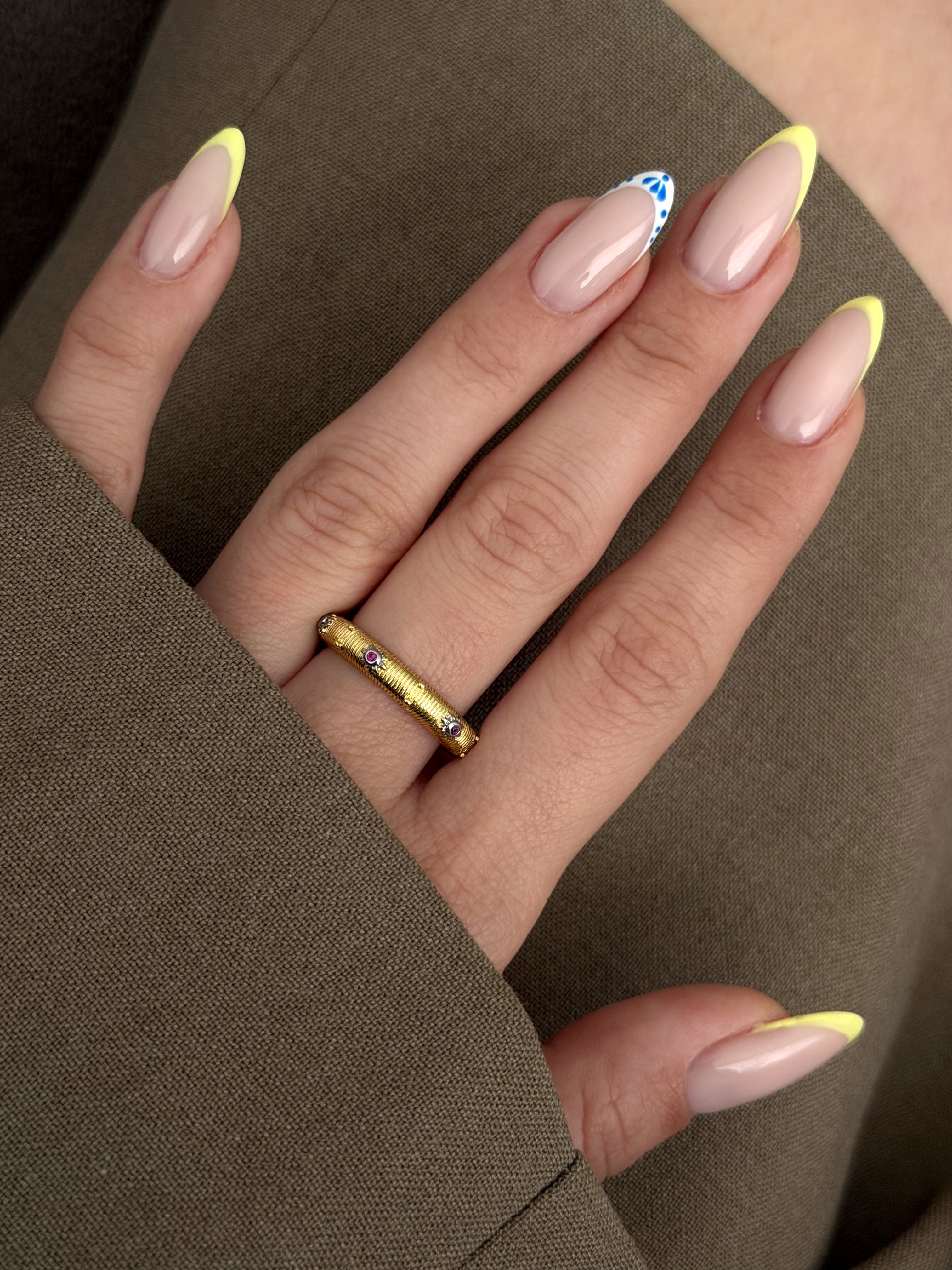 Gold Stackable Ring Stainless Steel Waterproof Trendy Wholesale Myaccessories wholesale jewelry RINGS Catwalk Jewellery Europe