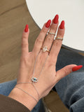Hand Chain Stainless Steel Waterproof Trendy Wholesale Myaccessories wholesale jewelry HAND CHAINS  Catwalk Jewellery Europe