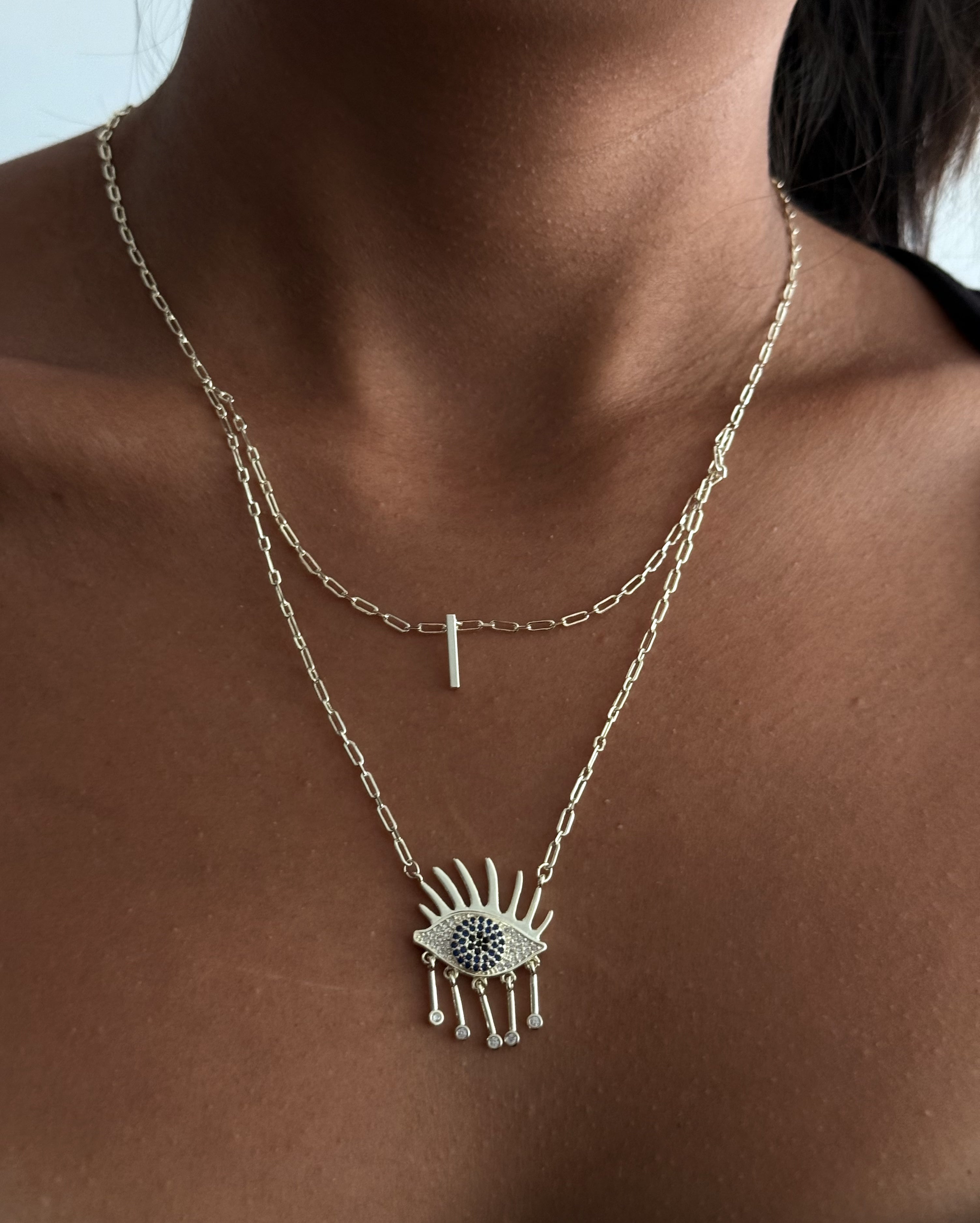 MY1YNCKL17 Wholesale Jewelry Y NECKLACE